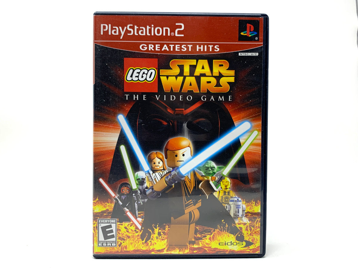 LEGO Star Wars: The Video Game – Greatest Hits • Playstation 2
