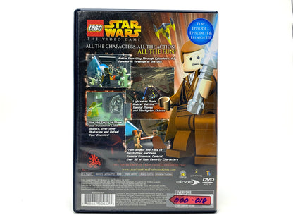 LEGO Star Wars: The Video Game – Greatest Hits • Playstation 2