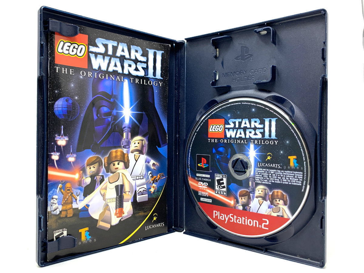 Lego Star Wars The Original Trilogy Game Ps2 LEGO Star Wars II