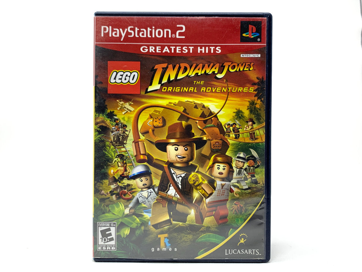 LEGO Indiana Jones: The Original Adventures • Playstation 2