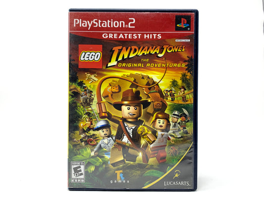 LEGO Indiana Jones: The Original Adventures • Playstation 2