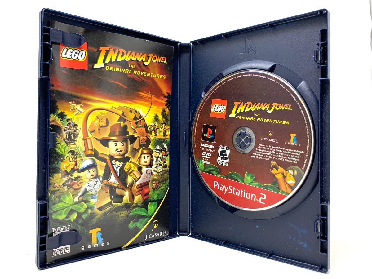 LEGO Indiana Jones: The Original Adventures • Playstation 2