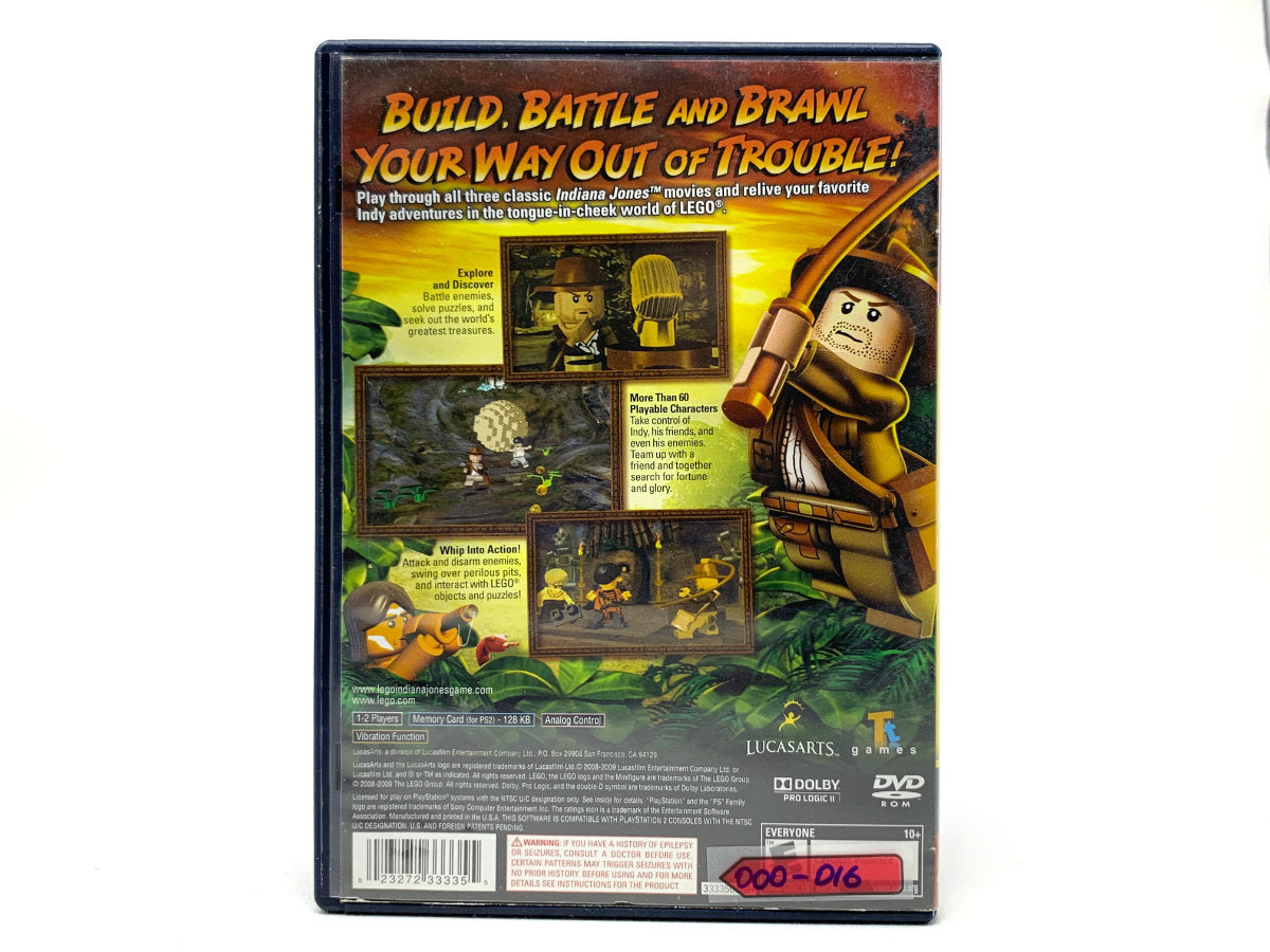 LEGO Indiana Jones: The Original Adventures • Playstation 2