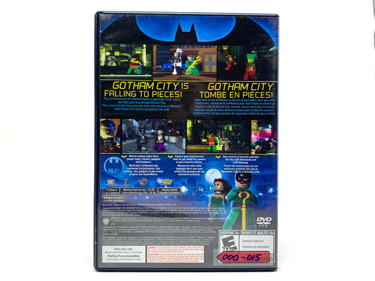 LEGO Batman: The Videogame • Playstation 2