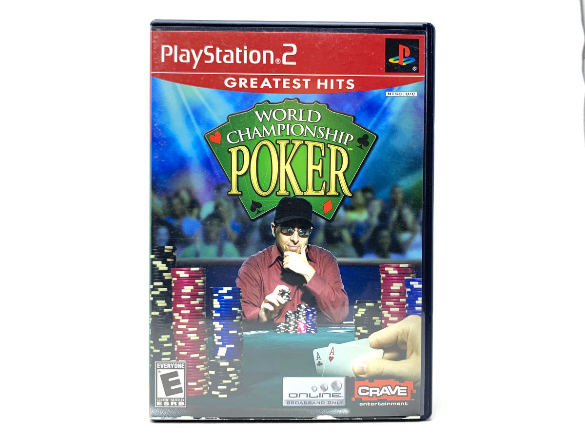 World Championship Poker • Playstation 2
