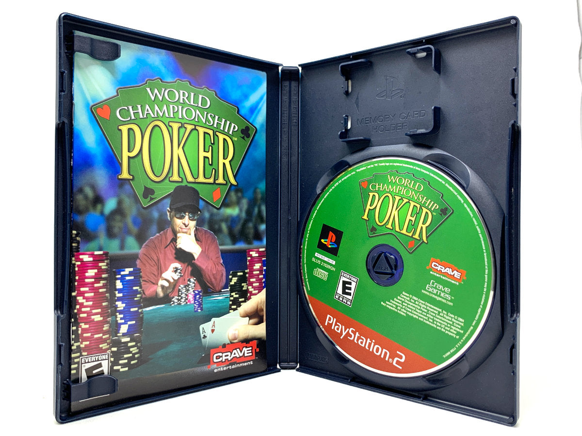 World Championship Poker • Playstation 2