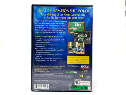 World Championship Poker • Playstation 2