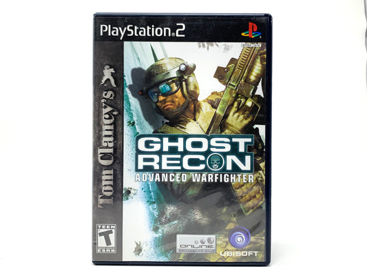 Tom Clancy's Ghost Recon Advanced Warfighter • Playstation 2