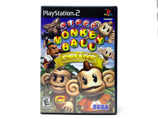 Super Monkey Ball Deluxe • Playstation 2