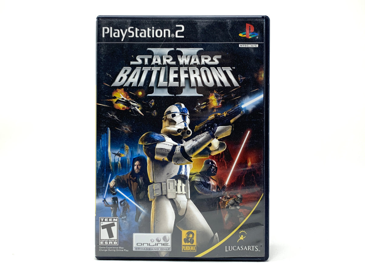 Star Wars: Battlefront II • Playstation 2