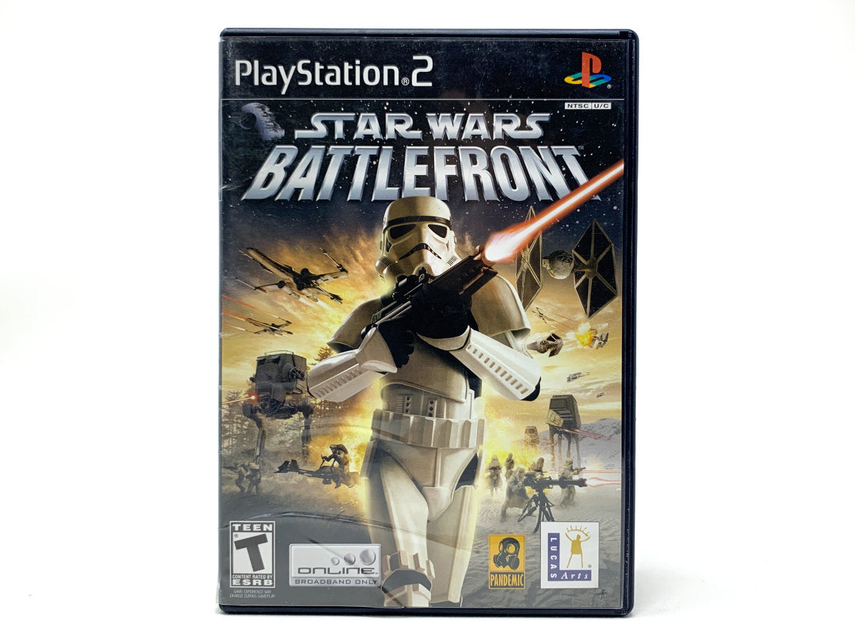 Star Wars: Battlefront • Playstation 2
