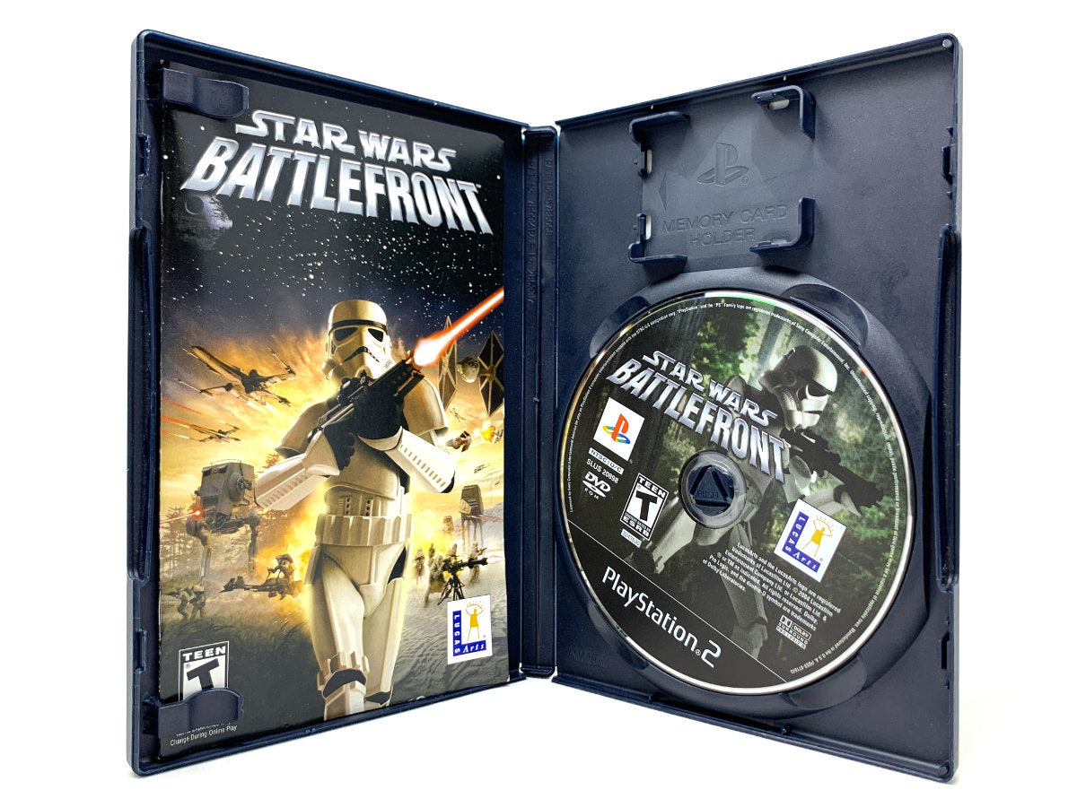 Star Wars: Battlefront • Playstation 2