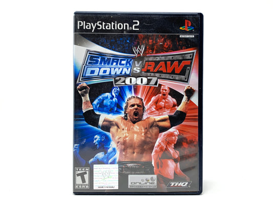 WWE SmackDown! vs. RAW 2007 • Playstation 2
