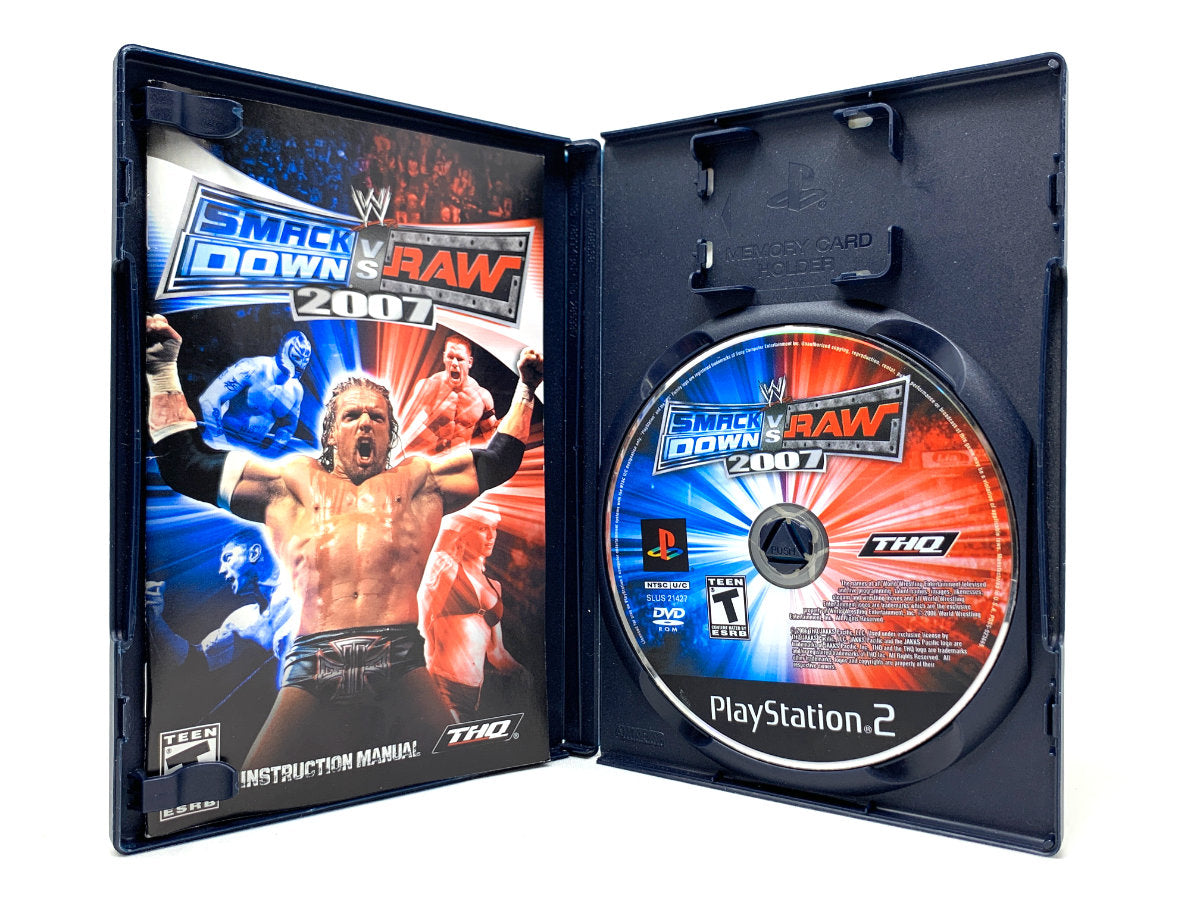 WWE SmackDown! vs. RAW 2007 • Playstation 2