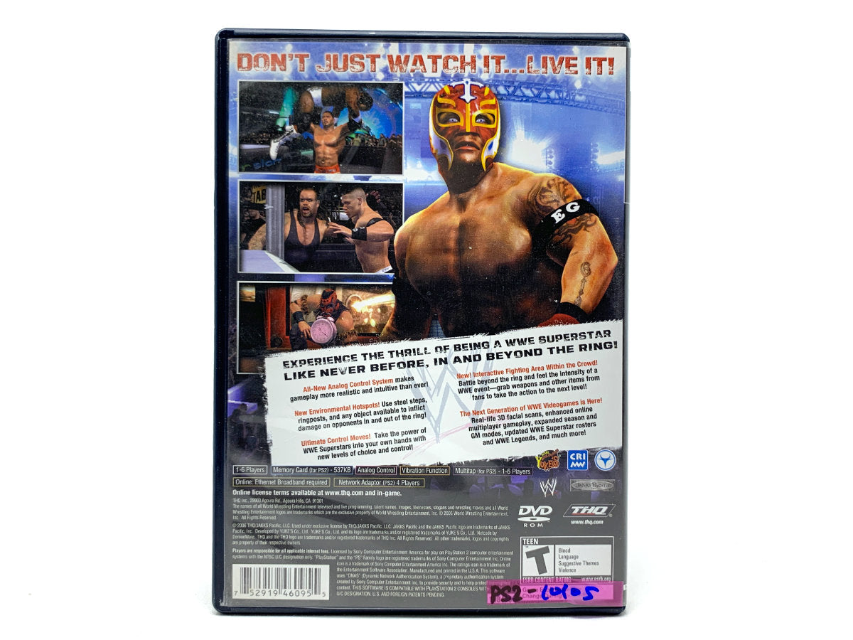 WWE SmackDown! vs. RAW 2007 • Playstation 2