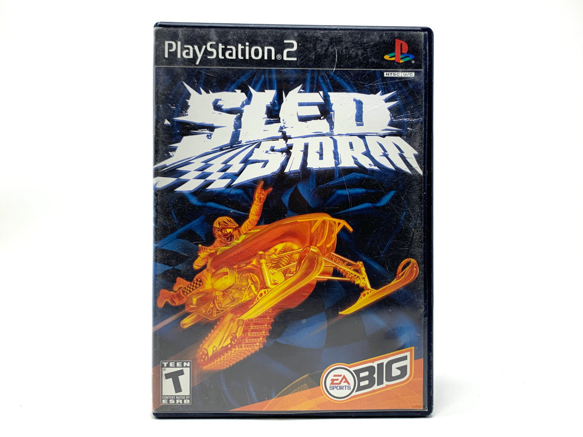 Sled Storm • Playstation 2