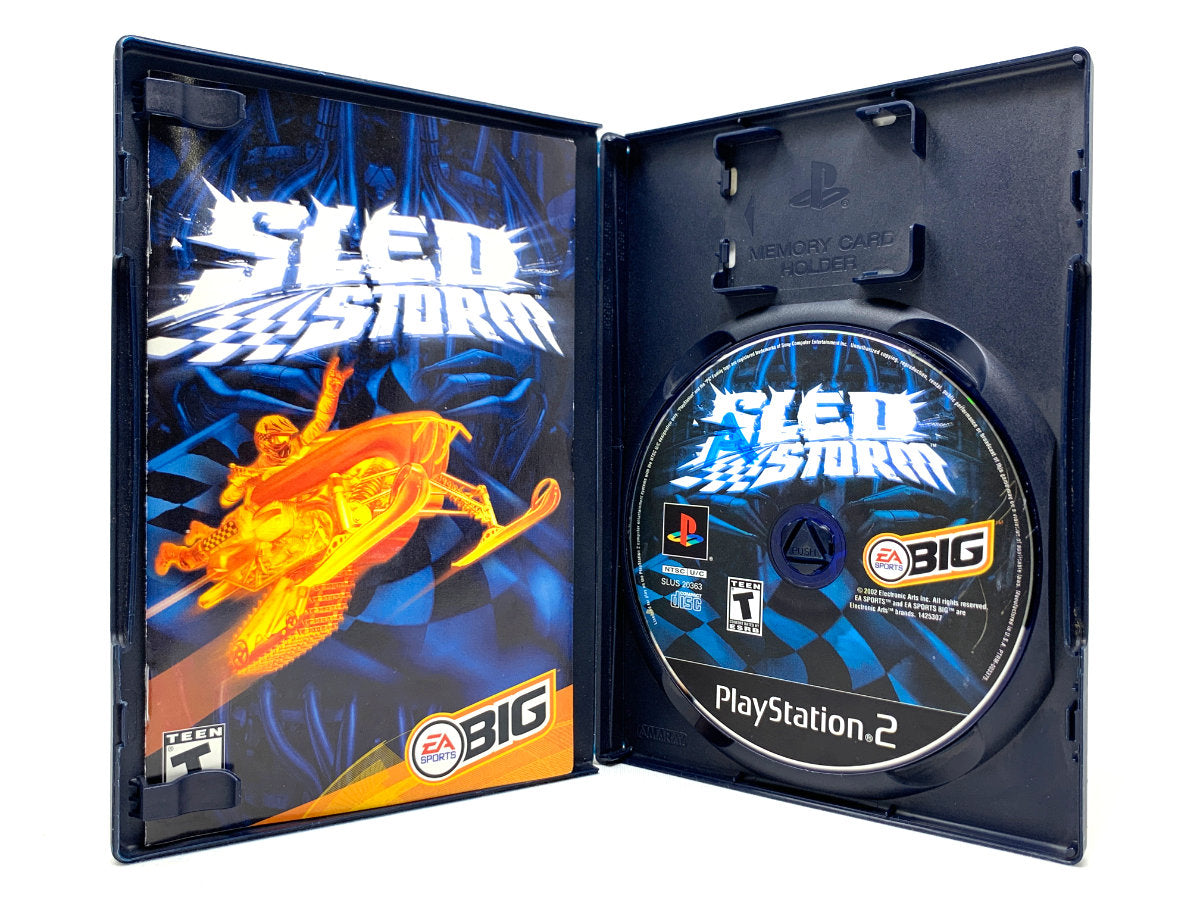 Sled Storm • Playstation 2