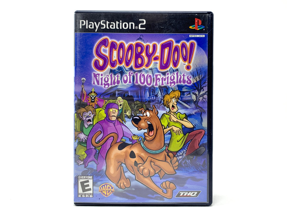 Scooby-Doo! Night of 100 Frights • Playstation 2