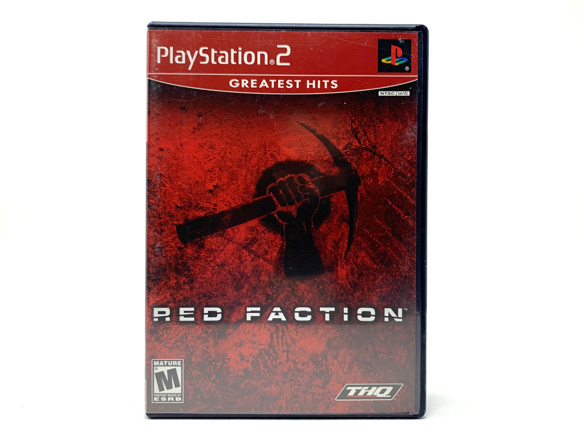 Red Faction • Playstation 2
