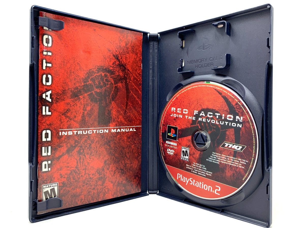 Red Faction • Playstation 2