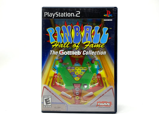 Pinball Hall of Fame: The Gottlieb Collection • Playstation 2