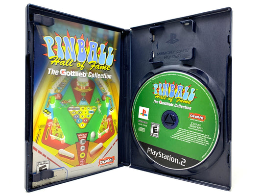 Pinball Hall of Fame: The Gottlieb Collection • Playstation 2