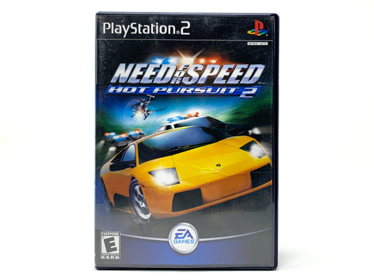 Need for Speed: Hot Pursuit 2 – Greatest Hits • Playstation 2