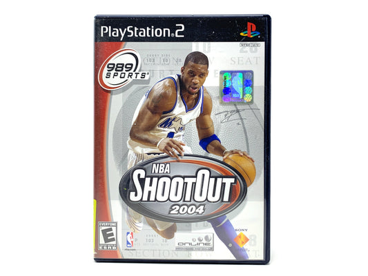 NBA ShootOut 2004 • Playstation 2