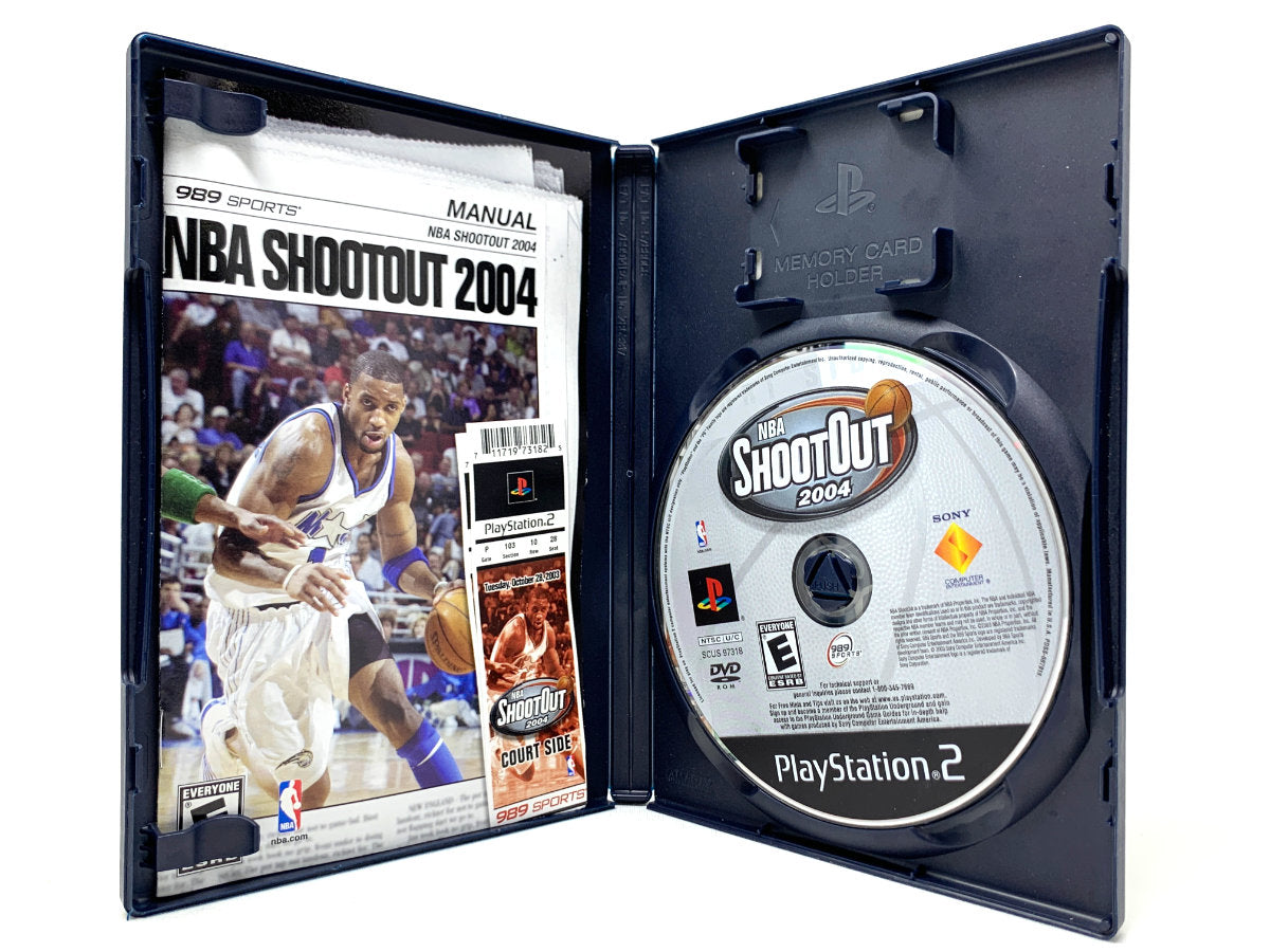 NBA ShootOut 2004 • Playstation 2