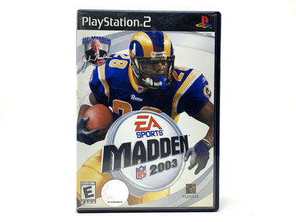 Madden NFL 2003 • Playstation 2