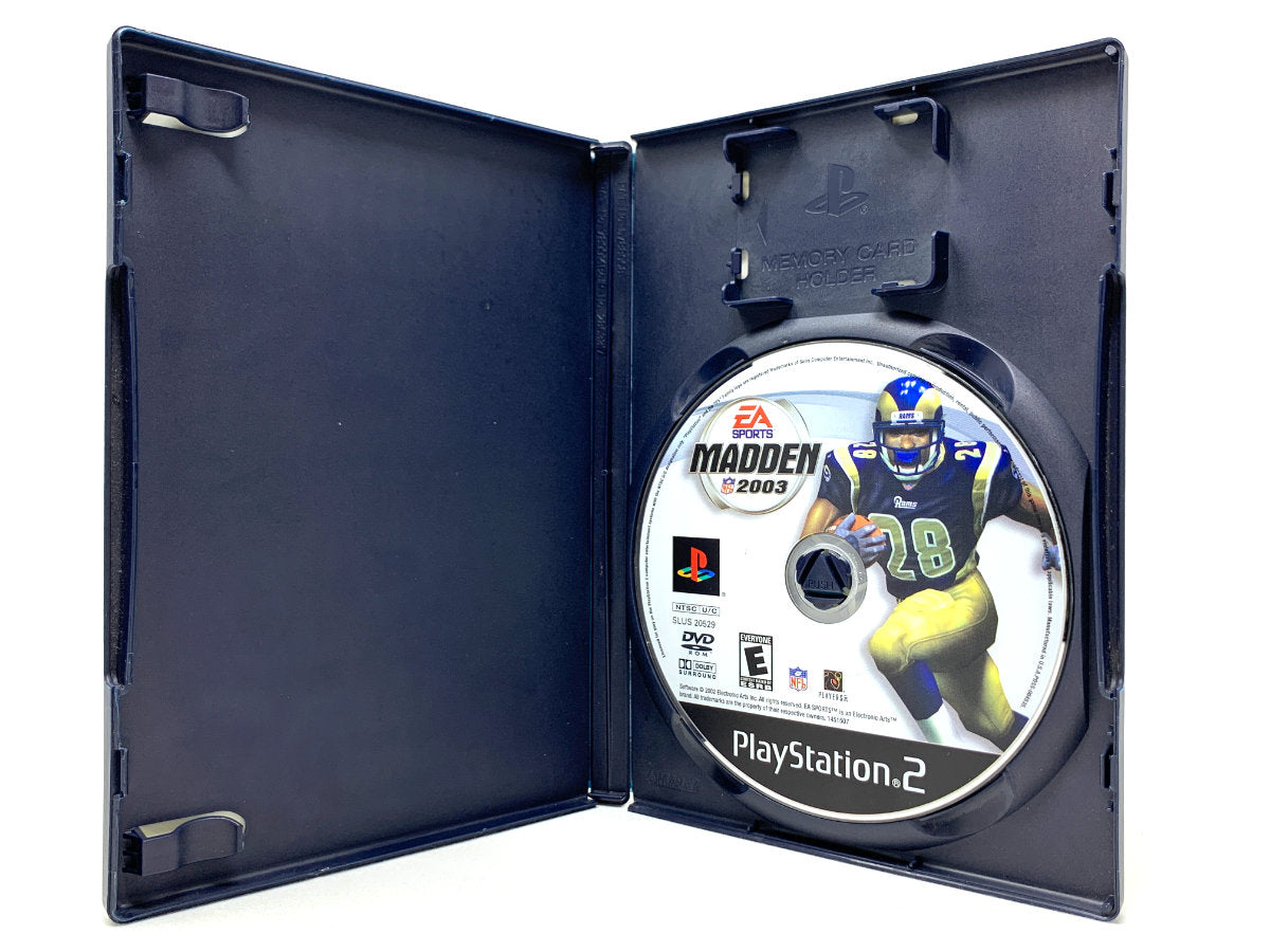 Madden NFL 2003 • Playstation 2