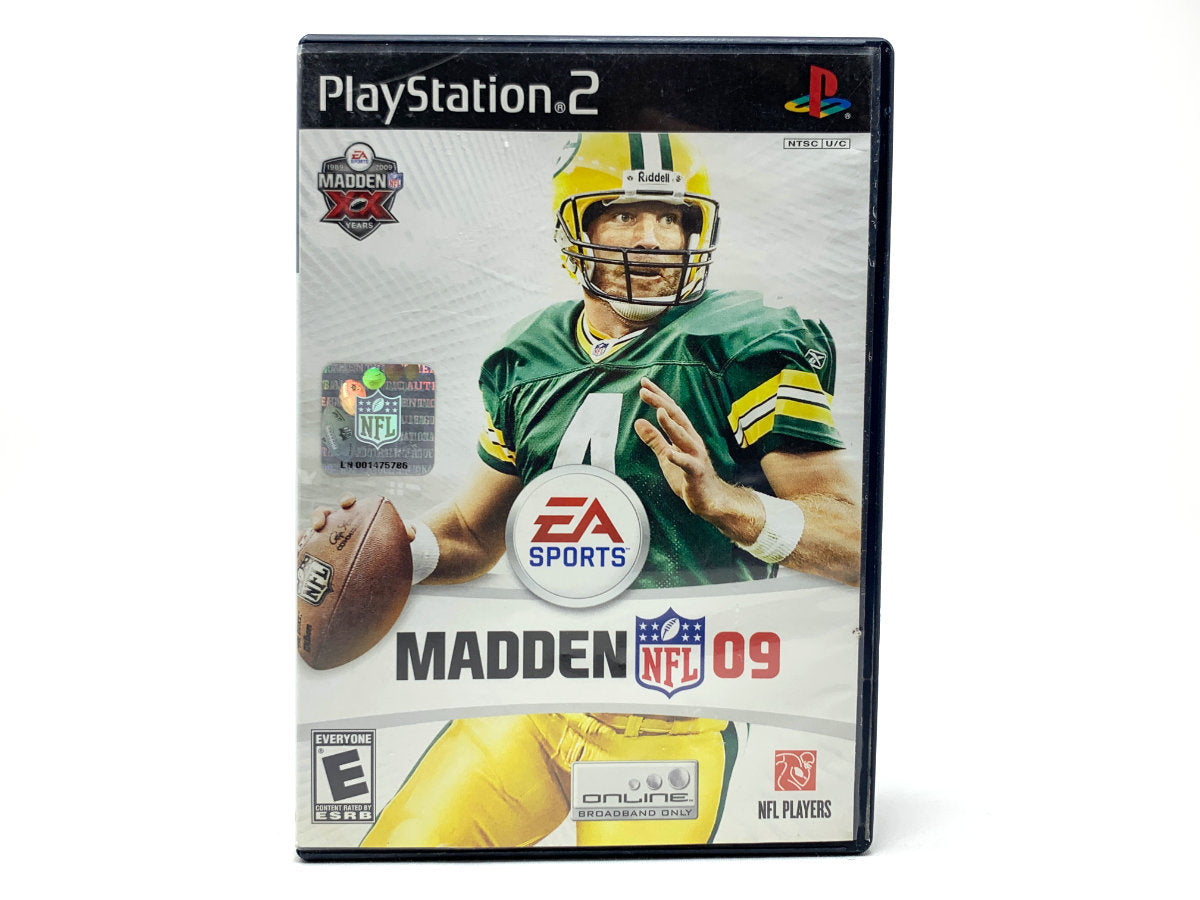 Madden NFL 09 • Playstation 2