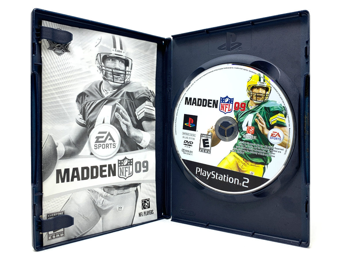 Madden NFL 09 • Playstation 2