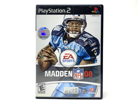 Madden NFL 08 • Playstation 2