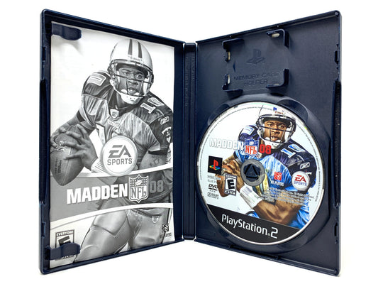 Madden NFL 08 • Playstation 2