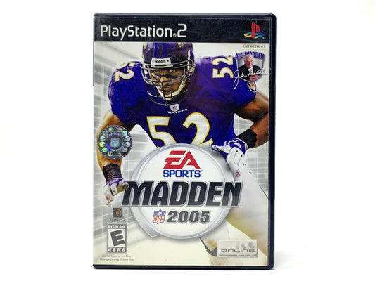 Madden NFL 2005 • Playstation 2