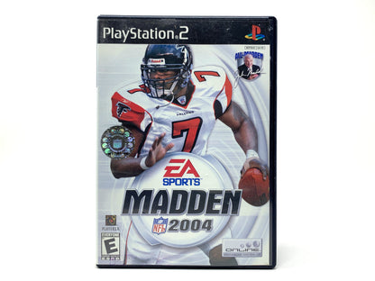 Madden NFL 2004 • Playstation 2