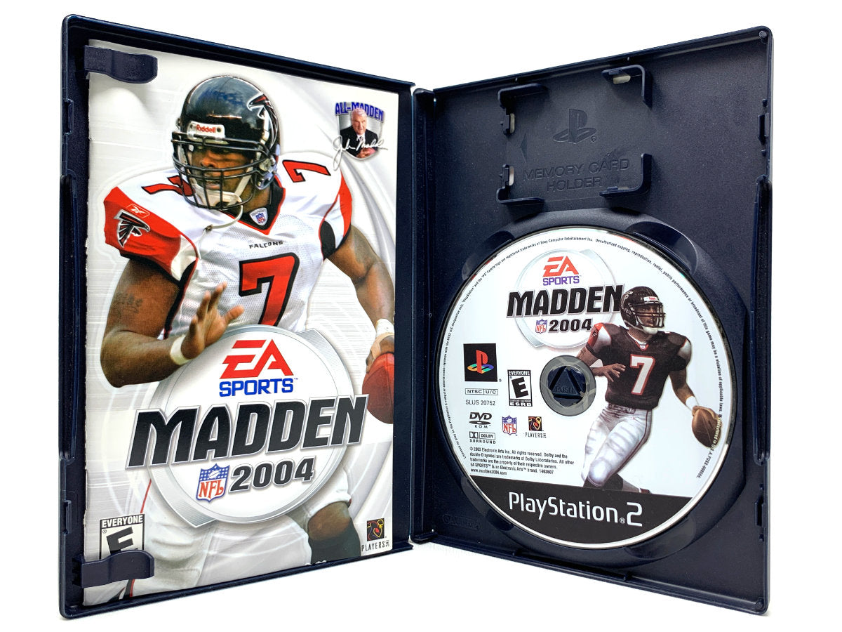 Madden NFL 2004 • Playstation 2