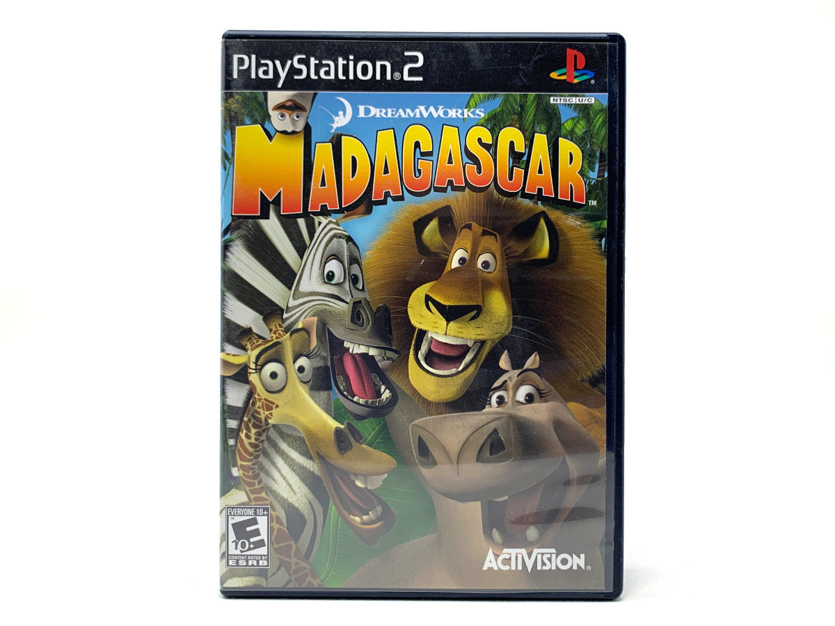 Madagascar • Playstation 2