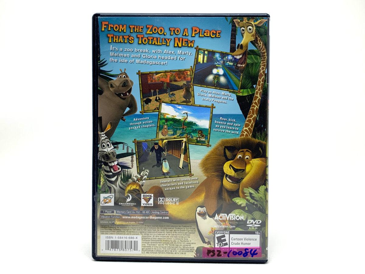 Madagascar - PlayStation 2