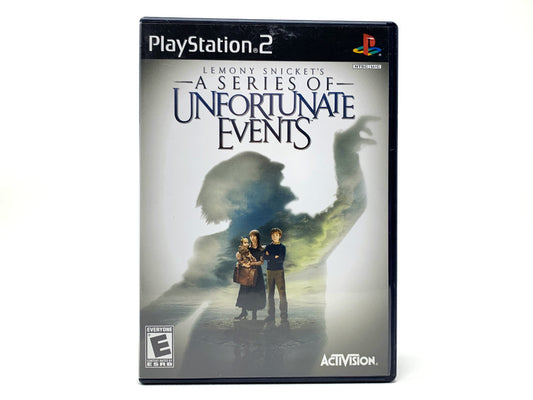 Lemony Snicket's A Series of Unfortunate Events • Playstation 2