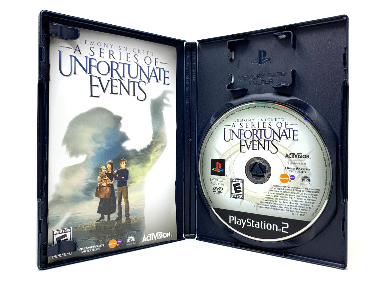Lemony Snicket's A Series of Unfortunate Events • Playstation 2