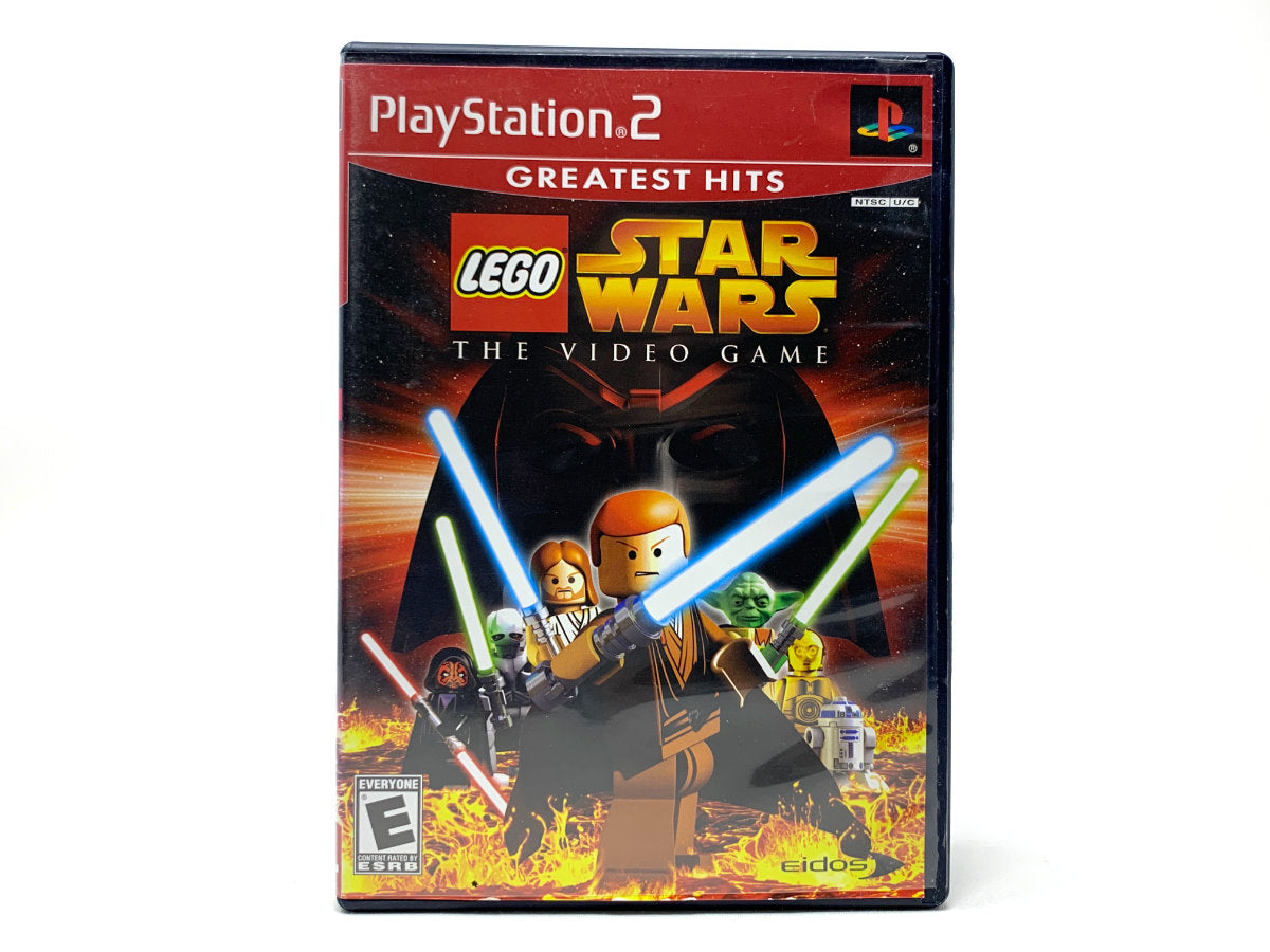 LEGO Star Wars: The Video Game – Greatest Hits • Playstation 2