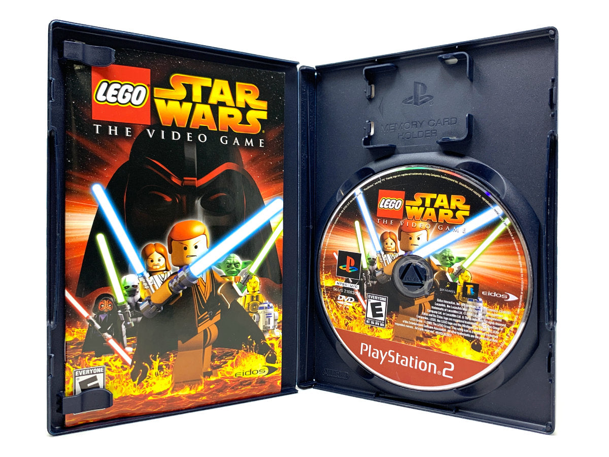 Lego Star Wars: The Video Game publishes by Eidos Interactive and
