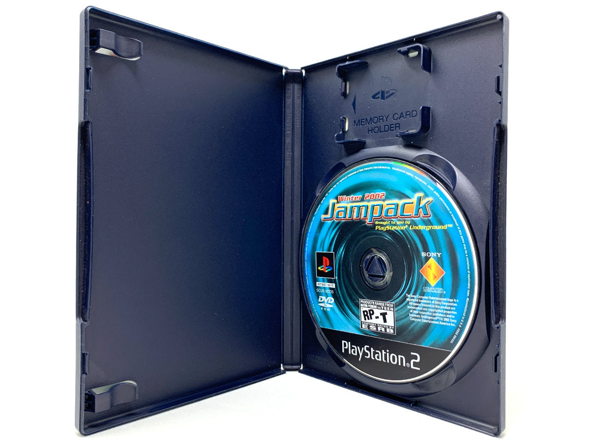 Playstation Underground: Jampack Winter 2002 - Demo Games • Playstation 2
