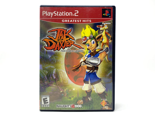 Jak and Daxter: The Precursor Legacy – Greatest Hits • Playstation 2