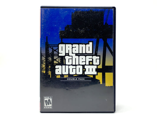 Grand Theft Auto III • Playstation 2