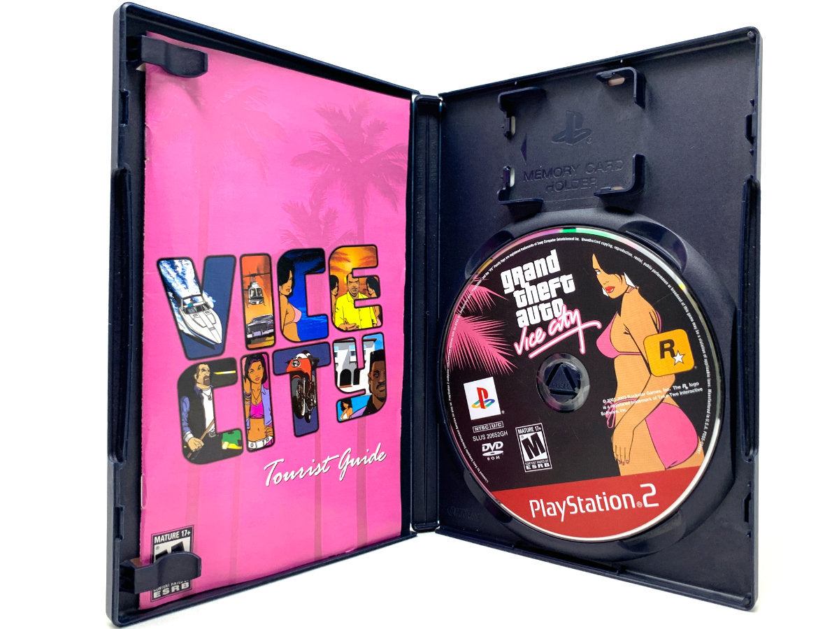 Grand Theft Auto Vice City Playstation 2 Ps2