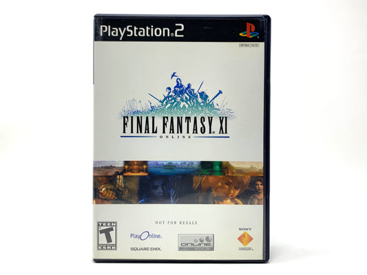Final Fantasy XI Online • Playstation 2