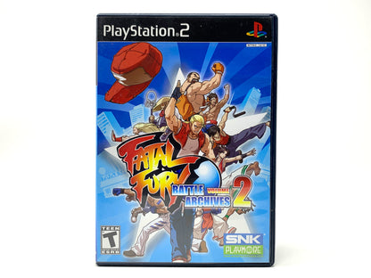 Fatal Fury: Battle Archives Volume 1 • Playstation 2